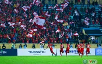 Vòng 3 Nuti Café V.League 2018: CLB Nam Định 0-1 CLB Hải Phòng