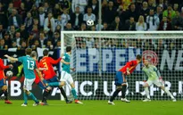 VIDEO, ĐT Đức 1-1 ĐT Tây Ban Nha: Bất phân thắng bại