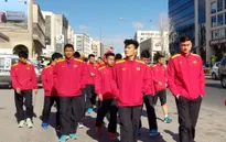 ĐT Việt Nam thích nghi nhanh với điều kiện tại Jordan