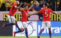Kết quả bóng đá quốc tế: Chile thắng kịch tính
