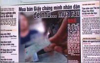 Dễ dàng mua bán chứng minh nhân dân tại tiệm cầm đồ