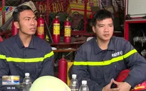 Gặp gỡ những người hùng cứu người trong vụ cháy chung cư Carina