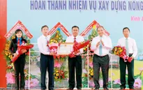 Thị xã Bình Minh (Vĩnh Long) hoàn thành xây dựng nông thôn mới