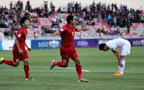 VIDEO: Tổng hợp trận đấu ĐT Jordan 1-1 ĐT Việt Nam