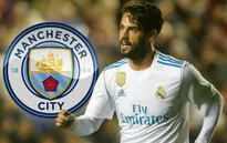 Pep Guardiola “giải cứu” Isco bằng 75 triệu bảng