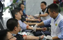Cán bộ, nhân viên Đài THVN tích cực hưởng ứng Ngày Toàn dân hiến máu tình nguyện