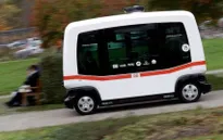Đức lạc quan về tương lai của xe bus tự lái