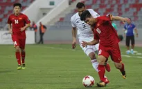 ĐT Jordan 1-1 ĐT Việt Nam: Vuột mất chiến thắng trên sân khách!