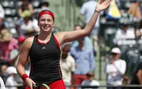 Tứ kết nữ Miami mở rộng 2018: Ostapenko thắng nghẹt thở Svitolina