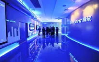 Giá trị vốn hóa của Tencent giảm 70 tỷ USD trong 1 tuần