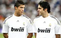 Kaka bất ngờ gạt Ronaldo khỏi danh sách bạn thân ở Real Madrid