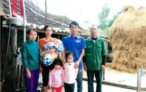 Éo le cảnh bệnh chồng bệnh của gia đình bệnh nhi tim bẩm sinh