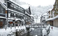 Ginzan Onsen: Ngôi làng mùa đông quyến rũ nhất Nhật Bản