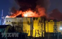 Nga khởi tố 7 người trong vụ cháy trung tâm thương mại