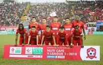 Vòng 4 Nuti Café V.League 2018: CLB Hải Phòng - XSKT Cần Thơ (17:00 ngày 01/4)