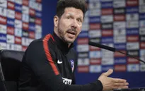 HLV Simeone: Atletico quyết tranh ngôi vô địch La Liga với Barcelona