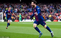 Barcelona 1-0 Atletico Madrid: Messi toả sáng, Barca củng cố ngôi đầu La Liga