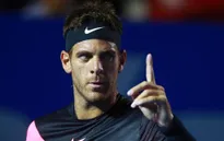 Thắng thuyết phục Kevin Anderson, Del Potro vô địch Acapulco mở rộng 2018