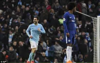 Vòng 29 Ngoại hạng Anh: Thắng tối thiểu Chelsea, Man City tiến gần hơn tới ngôi vô địch!