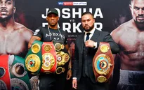 “Siêu kinh điển” boxing Anthony Joshua - Joseph Parker trên VTVcab
