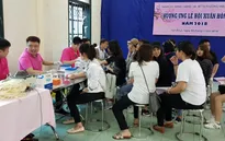 Hiến máu tình nguyện hưởng ứng Lễ hội Xuân hồng năm 2018