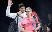 Roger Federer - Bill Gates đánh đôi gây quỹ từ thiện