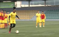 V.League 2018: CLB Nam Định chuẩn bị trước mùa giải mới