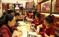 Giá vàng SJC quay đầu giảm theo đà của giá vàng thế giới