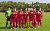 U16 Việt Nam ngược dòng thắng U16 Lào ở trận mở màn giải U16 Nhật Bản - ASEAN 2018