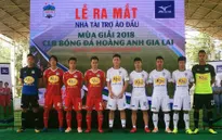 Xuân Trường, Công Phượng, Văn Thanh… cùng đồng đội CLB HAGL ra mắt áo đấu mới