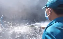 Cháy bãi rác khổng lồ ở Bình Phước, khói vẫn đang ô nhiễm nặng khu dân cư