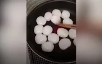 Món ăn biết ''kêu thét'' của Nhật Bản gây sốt trên mạng