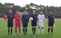 Bất phân thắng bại với Tuyển Miyazaki, U16 Việt Nam tạm giữ ngôi đầu bảng D