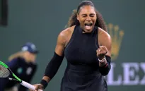 Vòng 1 Indian Wells 2018: Serena Williams tái xuất thành công
