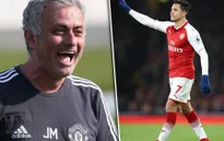HLV Mourinho mập mờ chuyện Man Utd chiêu mộ Sanchez, Ozil