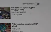 "Nóng" lừa đảo mua bán pháo trên mạng xã hội