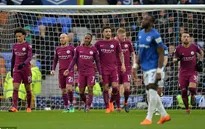 Vòng 32 Ngoại hạng Anh, Everton 1-3 Man City: Hiệp 1 bùng nổ