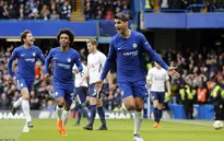 VIDEO Morata ghi bàn thứ 7 bằng đầu, mở tỷ số cho Chelsea