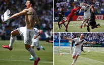 20 phút 2 bàn thắng, Ibrahimovic ra mắt hoàn hảo tại L.A Galaxy