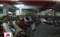 Ẩn họa cháy nổ từ tầng hầm chung cư