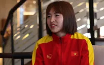 AFC phỏng vấn cầu thủ Phạm Thị Tươi của ĐT bóng đá nữ Việt Nam