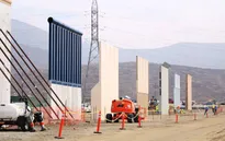 Mỹ cải tạo bức tường biên giới với Mexico