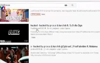 Hàng loạt MV nổi tiếng Youtube bị tấn công