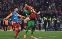 ẢNH: AS Roma ngược dòng không tưởng, loại Barcelona khỏi Champions League