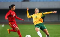 VCK Asian Cup 2018: ĐT nữ Việt Nam nhận trận thua 0-8 trước ĐT nữ Australia