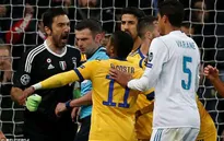 Buffon nói gì sau thẻ đỏ trong trận gặp Real Madrid?