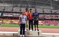 Điền kinh Việt Nam giành thêm 2 HCV tại giải Singapore mở rộng 2018