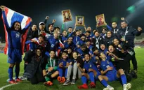 ĐT nữ Thái Lan cùng Trung Quốc chính thức giành quyền dự World Cup nữ 2019