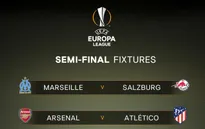 Kết quả bốc thăm bán kết Europa League: Đại chiến Arsenal - Atletico Madrid
