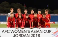 ĐT nữ Việt Nam khép lại hành trình tại VCK Asian Cup 2018